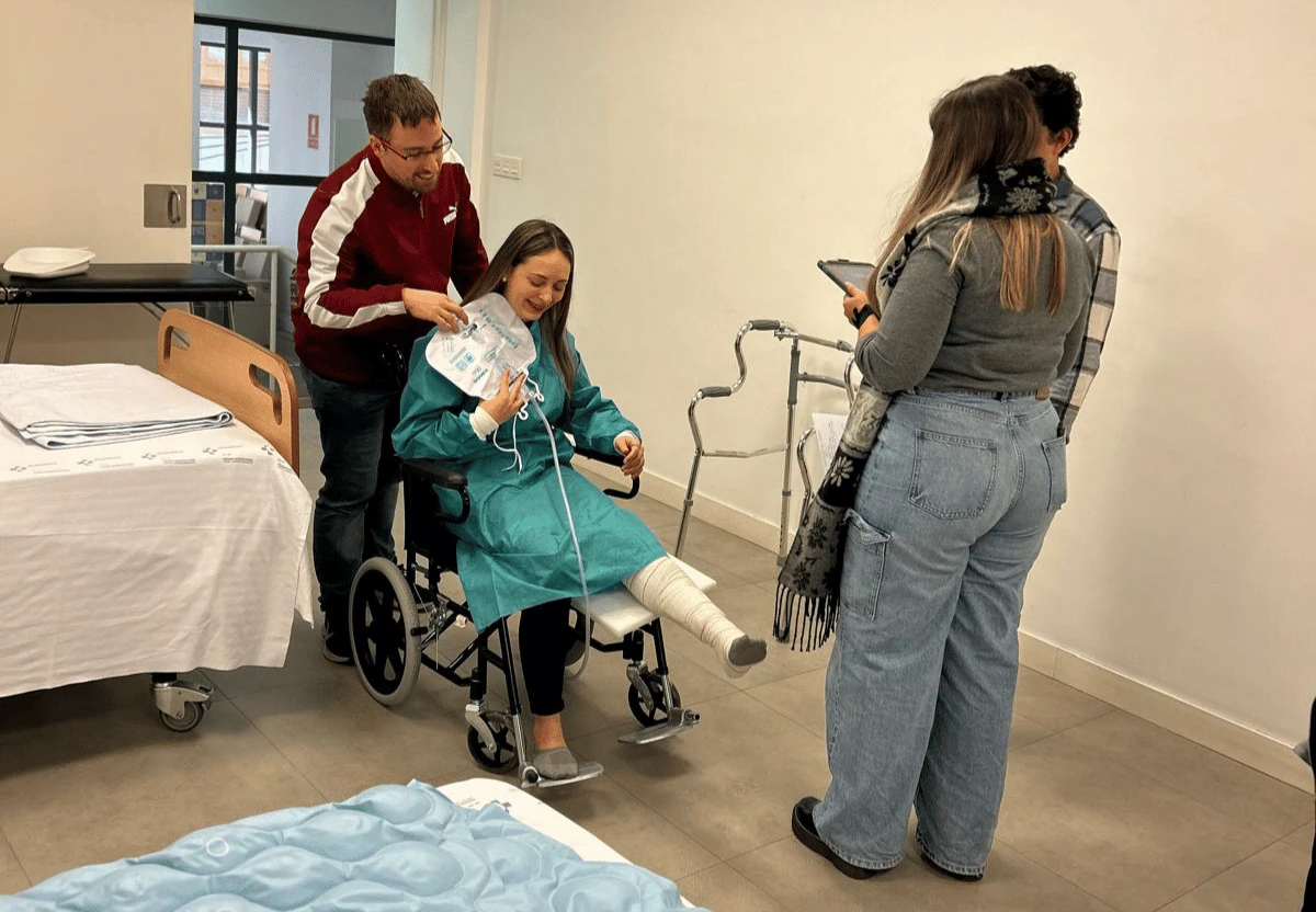 Practicas en centro de formacion sanitaria